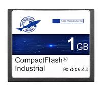 Dogfish Compact Flash Card 1GB Scheda di Memoria Industriale CF Tipo I ad Alte Prestazioni FAT16 per Apparecchiature Industriali e Fotocamere Digitali Vintage