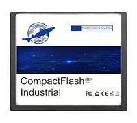 Dogfish Compact Flash Card 2GB Scheda di Memoria Industriale CF Tipo I ad Alte Prestazioni FAT16 per Apparecchiature Industriali e Fotocamere Digitali Vintage