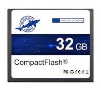 Dogfish Compact Flash Scheda di Memoria 32GB 400X, CF Card Tipo I per Fotocamera Digitale, DSLR e Fotografia Professionale