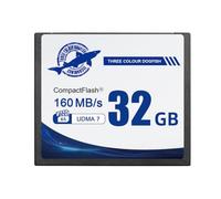 Dogfish Compact Flash Scheda di Memoria 32GB UDMA7 fino a 160MB/s