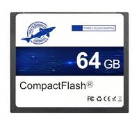 Dogfish Compact Flash Scheda di Memoria 64GB 400X, CF Card Tipo I per Fotocamera Digitale, DSLR e Fotografia Professionale