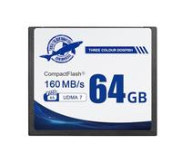 Dogfish Compact Flash Scheda di Memoria 64GB UDMA7 fino a 160MB/s