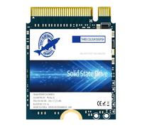 Dogfish M.2 2230 SSD 1 TB NVMe PCIe Gen 3.0x4 UnitÃ a stato solido interna compatibile con Steam Deck/Microsoft Surface/Laptop/Desktop (M.2 2230