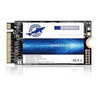 Dogfish M.2 2242 SSD 1TB NVMe PCIe Gen3 x 4 Unit?a stato solido interna, 3D NAND TLC, SSD da gioco, velocit?R/W fino a 2200MB/s e 1800MB/s (M.2 2242 PCIe, 1TB)