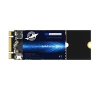 Dogfish M.2 SSD 512 GB 3D NAND TLC SATA III 6 Gb/s M.2 (2260 mm) UnitÃ a stato solido interna compatibile con PC desktop e laptop (M.2 2260 512