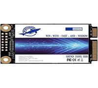 Dogfish Msata SSD 240GB Internal Solid State Drive Mini Sata SSD Disk(MSATA,240GB)