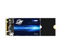 Dogfish Ngff - Disco rigido interno SSD M.2 2260 da 1 TB, ad alte prestazioni, per laptop desktop SATA III 6 Gb/s, SSD incluso (1 TB M.2 2260)