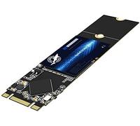 Dogfish SSD 4TB M.2 2280 SATA 3 6Gb/s NGFF 3D NAND TLC SSD Interno, Unit?Interna a Stato Solido ad Alte Prestazioni per PC Desktop e Laptop (M.2 2280 SSD 4TB)