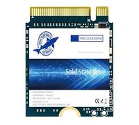 Dogfish SSD interno M.2 2230 da 128 GB, NVMe PCIe Gen 3.0 x4, compatibile con Steam Deck, computer portatili e desktop