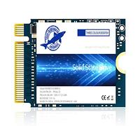 Dogfish SSD M.2 2230 NVMe PCIe 4.0 256GB 3D TLC NAND Gaming Unit?a stato solido interna per Steam Deck PS5 Surface Pro Laptop Desktop (M.2 2230 NVMe 4.0, 256 GB)