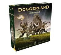 Doggerland - Gioco strategico di intenditori con posizionamento di lavoro e gestione delle risorse nell'età della pietra - per 1 - 4 giocatori dai 12 anni - Tedesco - ELZNIR GAMES