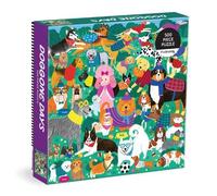 Doggone Days 500 Piece Family Puzzle
