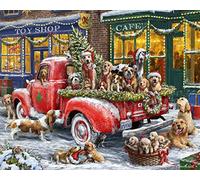Doggone - Puzzle natalizio da 1000 pezzi
