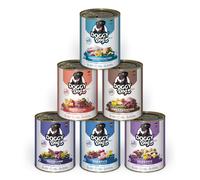 Doggy Dog Adult 24 x 800 Umido per cane - Mix 1 (6 varianti)