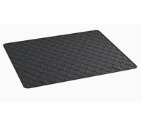 Doggy Mat SMALL - Tappetino aggiuntivo opzionale (protezione paraurti) con clip di fissaggio, universale, adatto per vasca baule Aroba, materiale gomma, colore nero