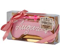 Doggye Bag DoggyeBag Birthday Bone Auguri Rosa Biscotto Compleanno per Cani