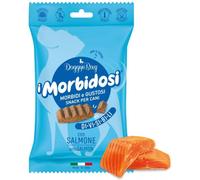 Doggye Bag DoggyeBag® I Morbidosi Snack per Cani Morbidi e Divisibili con Salmone 90 g