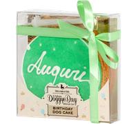 DoggyeBag Snack per Cani - Birthday Dog - Verde