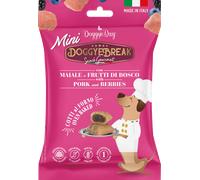DoggyeBag Snack per Cani - Doggyebreak Mini - Maiale e Frutti di Bosco