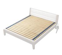 Doghe di Ricambio in Legno per materassi Singoli, matrimoniali e Singoli, Pieghevoli 100x190 cm, doghe di Supporto per Letto Resistenti per Un Comfort e Una stabilità ottimali.