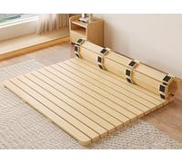 Doghe di ricambio per letto in legno, resistente alternativa per un migliore supporto del materasso, design pieghevole per una facile conservazione e trasporto