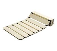 Doghe di supporto per letto queen size, doghe in legno per una migliore qualità del sonno e supporto per la schiena, bordo arrotolabile per protezione della vita, 135 x 180 cm