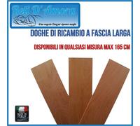 DOGHE DOGA PER RICAMBIO A FASCIA LARGA IN LEGNO DI FAGGIO PER RETE 1650 x 170mm