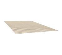 Doghe in legno di pioppo pieghevoli con cinghie laterali 48 pezzi 90x200 cm | Doghe per Letto 48 doghe Ricambio 90x200 cm 2 Pezzi Pieghevoli in Legno Massello di Pioppo con Cinghie per Materasso