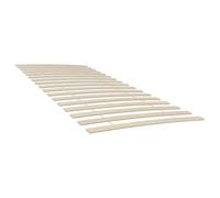 Doghe in legno massello di pioppo con cinghie integrate 34 doghe 100x200 cm