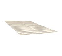 Doghe in legno massello di pioppo pieghevoli per letto 34 pezzi 80x200 cm | Doghe di ricambio per letto 34 pezzi 2 pz 80x200 cm, doghe in legno massello di pioppo pieghevoli, supporto per materasso con