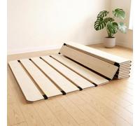 Doghe Letto In Legno Massello Pieghevoli, Supporto Per Divano E Materasso | Piattaforma Orizzontale Resistente, Adatta A Letti Singoli E Matrimoniali(190*150cm/74.8*59in)