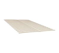 Doghe letto legno pioppo massello flessibili 17 stecche 2 pezzi 70x200 cm | Doghe di ricambio per letto 34 doghe 2 pz 70x200 cm legno massello pieghevoli supporto materasso imbottito