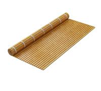 Doghe per letto a bunkie in bambù, rotolo di doghe pieghevoli per un supporto morbido e solido, opzioni singola/doppia/queen/king size (90 x 190 cm)