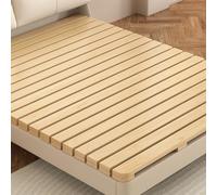 Doghe per Letto arrotolabili - Singolo, Matrimoniale, Singolo, Queen, King, Full Size, Sospensione in Legno per dormitorio, soppalco, Pavimento del Camper, Supporto per Materasso Pieghevole