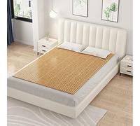 Doghe pieghevoli in bambù per supporto per materasso, base arrotolabile, per migliorare la qualità del sonno, dimensioni personalizzabili, 1,7 x 2 m, portatile e soluzione
