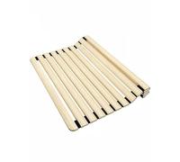 Doghe pieghevoli in legno massiccio per divano letto e supporto materasso, compatibili con letto singolo, doppio, matrimoniale, queen size, design salvaspazio