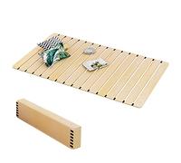 Doghe pieghevoli resistenti per letti singoli, queen e king size, con piattaforma, per letti a bunkie, supporto sotto il materasso, doghe in legno resistenti con capacità di carico di 200 kg