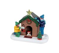 Doghouse Christmas Cod. 53741