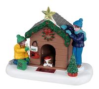 Doghouse Christmas Lemax Cod 53741