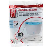dogit Filtro di Ricambio per Fontanella - 3 pz.