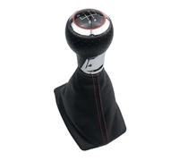 Dogkapm Copri Pomello Cambio Auto Per A3 S3 8P Per S-line 2003 2004 2005 2006 2007 2008 2009 2010 2011 2012 2012 Pomello Leva Cambio Cuffia Copri(Chrome R12345)