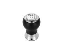 Dogkapm Copri Pomello Cambio Auto Per Toyota Per Yaris 2005-2010 Per Auris 2007 2008 Pomello Cambio Manuale 5/6 Velocità Leva Accessori Per Auto Corsa(6 Speed Silver)