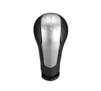Dogkapm Copri Pomello Cambio Auto Pomello Cambio Manuale 5 Velocità 18 Mm Per Chevrolet Per Spark Per Holden Per Barina Per M300 2011 2012 2013 2014 2015(Matte Sliver)
