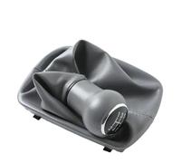 Dogkapm Copri Pomello Cambio Auto Pomello Cambio Per Auto 5/6 Velocità Per A6 C5 Per A4 B5 Per A8 D2 1998 1999 2000 2001(5 Speed Gray)