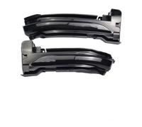 Dogkapm direzione dinamici specchietto retrovisore LED Dinamico Segnale Girata Laterale Specchio Indicatore Lampada Luce Per Ford Per La Messa A Fuoco 4 MK4 2019 2020 2021(Giallo)