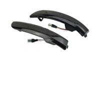 Dogkapm direzione dinamici specchietto retrovisore Per Ford Per Kuga Per La Fuga Per C520 Per EcoSport 2013-2018 Per La Messa A Fuoco 3 MK3 Dinamica Indicatori Direzione Specchio(Yellow Blue)