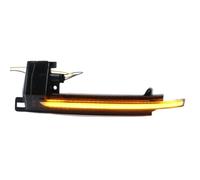 Dogkapm Indicatori Retrovisori Per A3 8P Per Q3 Per A6 C6 4F S6 Per A4 Per A5 B8 LED Indicatori Di Direzione Indicatore Laterale S4 S5 S6 D3 8K S8 2pc Dinamico(Under Mirror Cover)