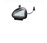 Dogkapm Indicatori Retrovisori Per VW Per Golf Per Gti MK6 6 MKVI Per Touran 2008-2014 2 Pezzi LED Bianco Sotto La Luce Lla Pozzanghera Llo Specchio Laterale(Effect Showcase)