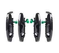 Dogkapm Maniglia Sportello Esterna Maniglie Porte Esterne Per Kia Per Sorento 2003-2009 82650-3E000 81158 81155 Anteriore Posteriore Sinistro Destro Esterno(4pcs)