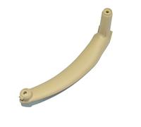Dogkapm Maniglie Interne Portiere Auto Per BMW E70 E71 E72 Per X5 Per X6 Tirare Copertura Portiera 51416969401 51416969402 Nero Beige Maniglie Interne Portiere Auto Sostituzione(Beige(one the left))